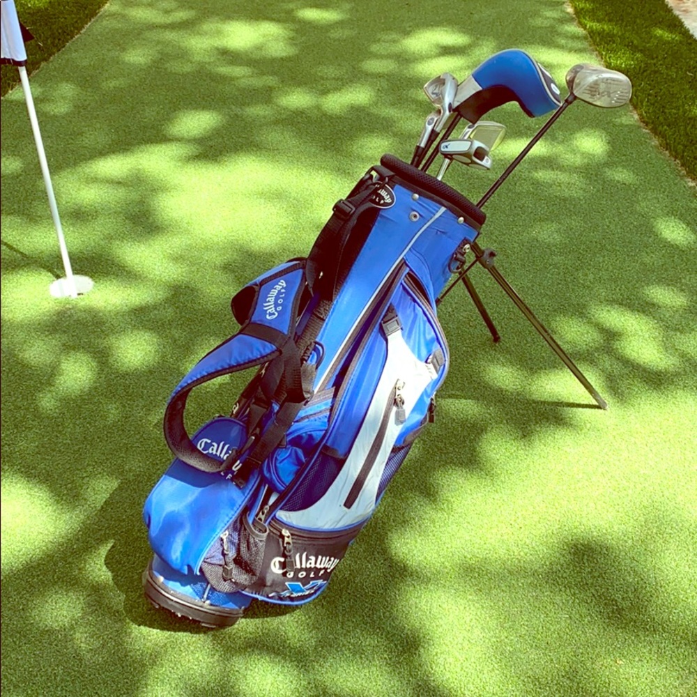 Callaway XJ series golf club set